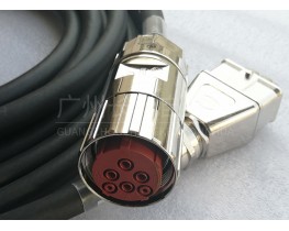 KUKA庫(kù)卡機(jī)械臂外部軸備件：動(dòng)力電纜、數(shù)據(jù)線纜、驅(qū)動(dòng)編碼器電纜