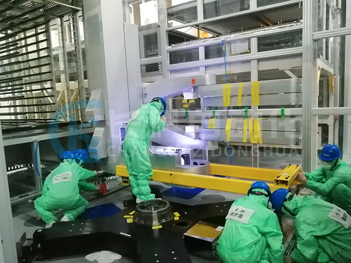 尼得科三協(xié)機械手TH軸減速機更換 三協(xié)機械手TH軸減速機更換