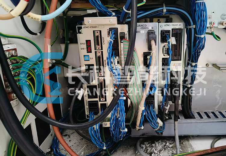 安川機(jī)器人DX100控制柜故障排查