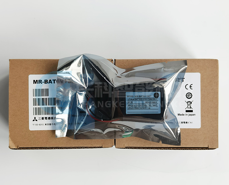 三菱MR-JET伺服驅動器電池MR-BAT6V1SET 三菱MR-JET伺服驅動器電池MR-BAT6V1SET