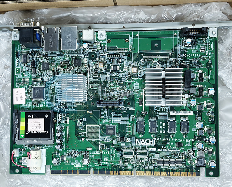 NACHI MZ04 Robot CPU Board L2178C01 UM388 Reinstall System NACHI MZ04 Robot CPU Board L2178C01 UM388 Reinstall System