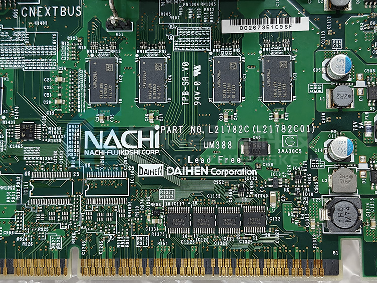 NACHI MZ04 Robot CPU Board L2178C01 UM388 Reinstall System NACHI MZ04 Robot CPU Board L2178C01 UM388 Reinstall System