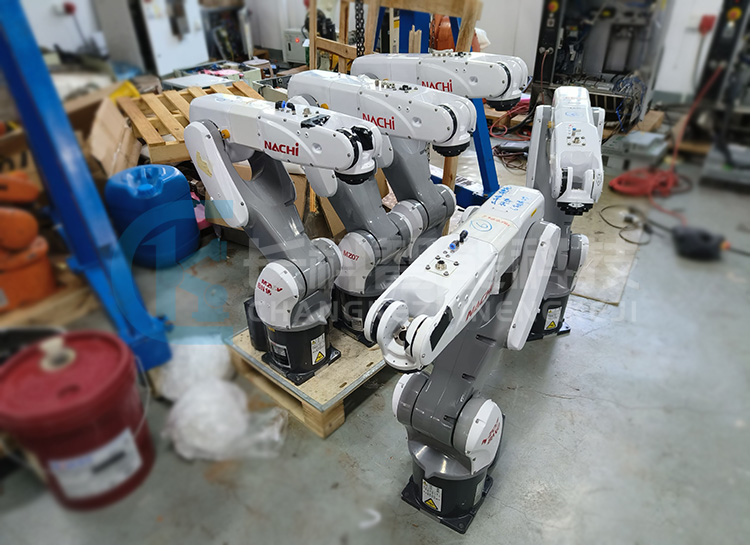 維修那智機器人MZ04、MZ07