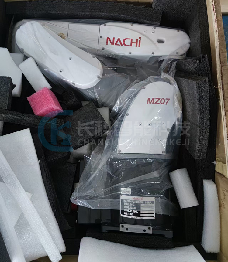 維修那智機器人MZ04、MZ07